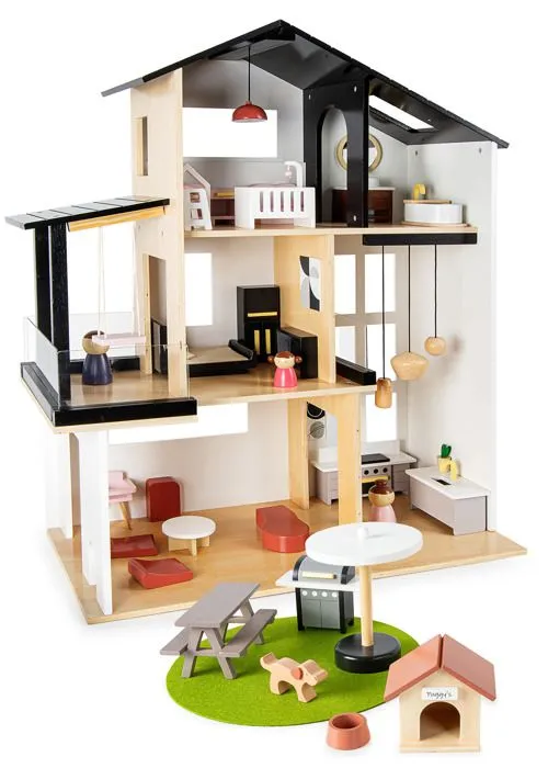 Le Loft des Rêves - Maison de Poupée Moderne-0
