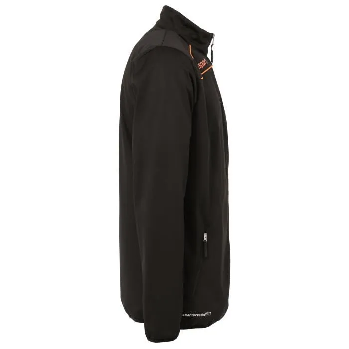 Veste Classic junior Uhlsport Stream 3.0 - noir-orange fluo - 10 ans-2