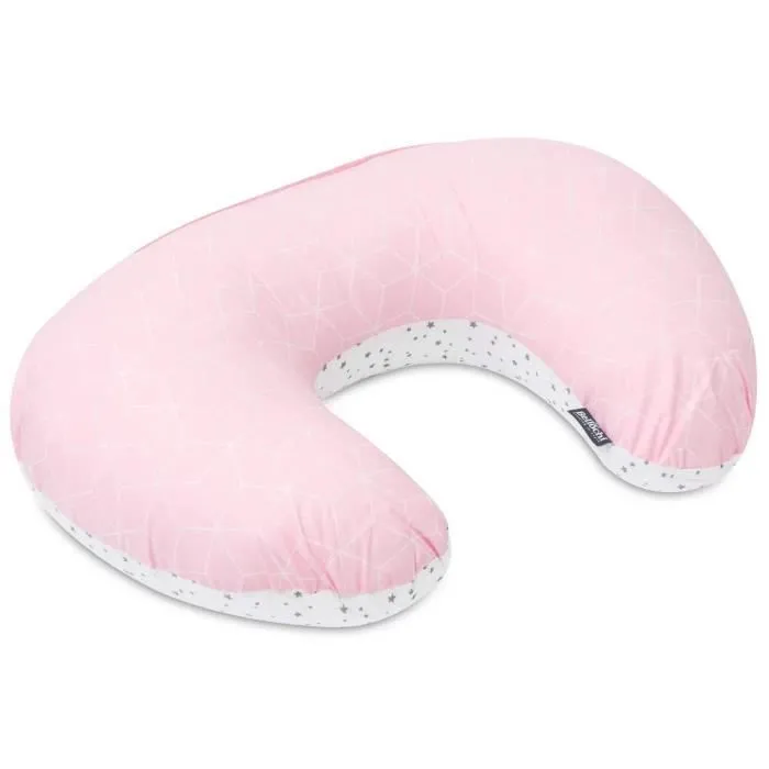 Bellochi Coussin D'allaitement avec Housse Coussin Allaitement 40x60 cm - 100% Coton - Aurora-1