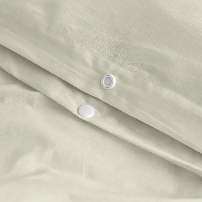Housse de couette Basic 220x220 cm (Lit 135/140)-4