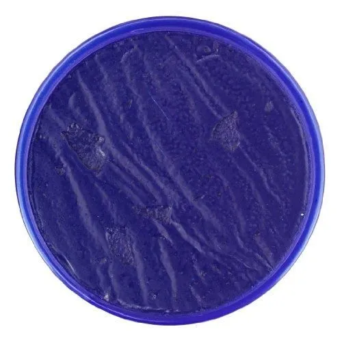 Peinture pour le visage SNAZAROO - Bleu foncé 18 ml-0