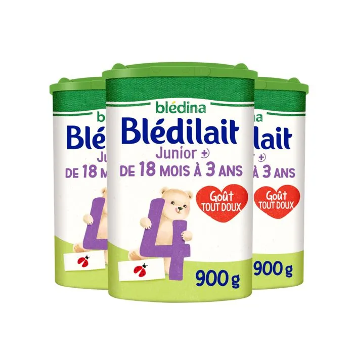 Blédilait Junior + 900g X 3-0