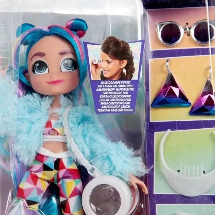 Hairdorables, Poupée Surprise (Serie 6) avec 12 surprises à l'intérieur-1