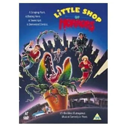 Warner Home Video Little Shop of Horrors [Import anglais] - 7321900183253