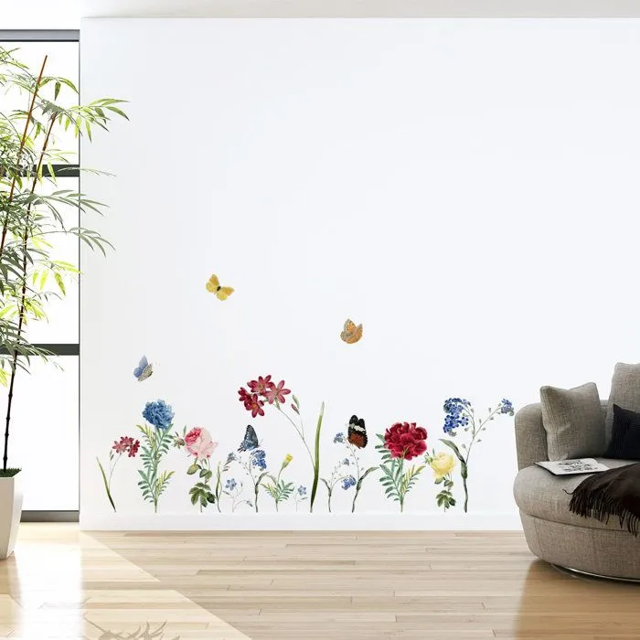 Sticker - AMBIANCE-LIVE - TOISE GIRAFE ET LES ANIMAUX D'AFRIQUE - 3 ans - Intérieur - Enfant - Mixte-4