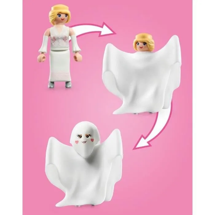 PLAYMOBIL 71851 Princesse et déguisement fantôme phospho-2