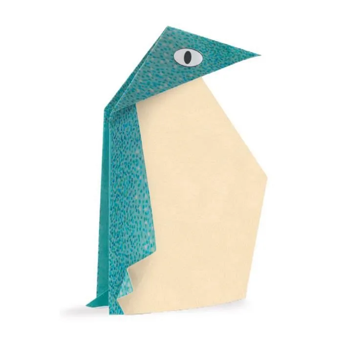 Origami - DJECO - Les animaux polaires - Kit d'origami facile pour enfants de 5 ans et plus-2