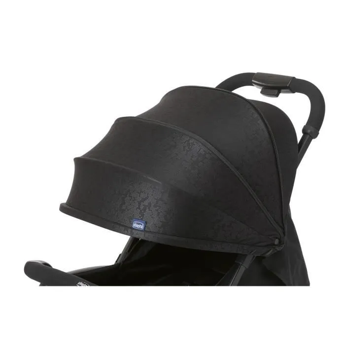 CHICCO Poussette compacte Ohlala 3 - Dès la naissance - Jusqu'à 15kg - Dossier inclinable - Arceau de sécurité - Jet black-5