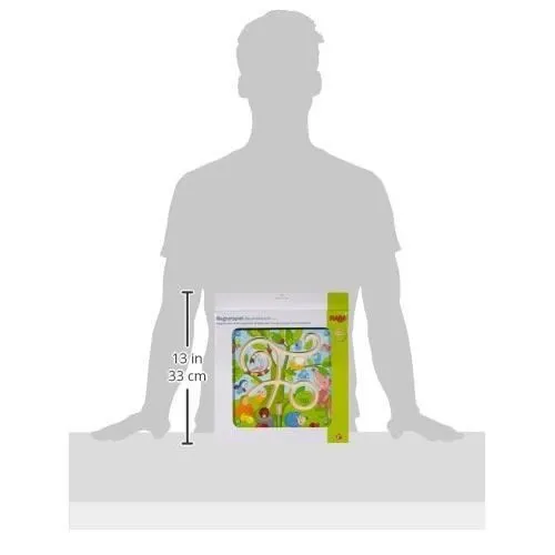 Jeu Magnétique Arbre Labyrinthe - HABA - 301057 - Jeu de société - Enfant - Jeu de réflexion et stratégie-2
