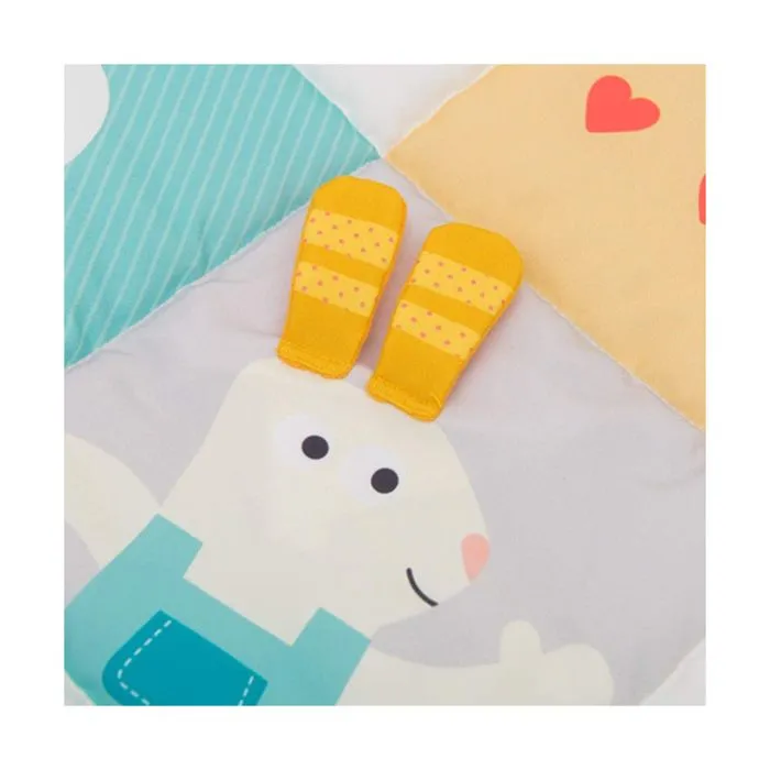 Tapis d'activités - TAF TOYS - Grand tapis d'activités I Love 150 x 100 cm - Gris - Bébé - Mixte-2