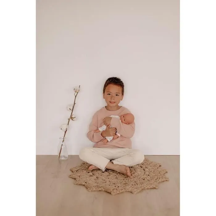 Poupon Baby Nurse bébé d'amour 32 cm - Smoby - Mixte - Souple - Tenue colorée-3