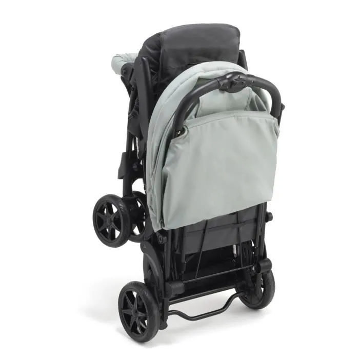 Poussette Tandem Vert Jade - FORMULA BABY - À partir de 6 mois jusqu'à 22 kg-3