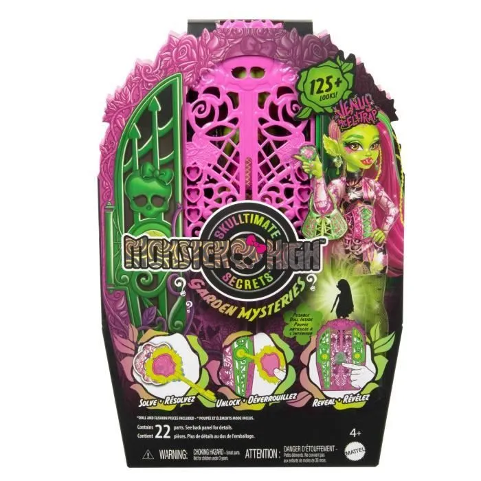 MONSTER HIGH Coffret Monstrueux Secrets Venus McFlytrap - Monster High - HYT75-7