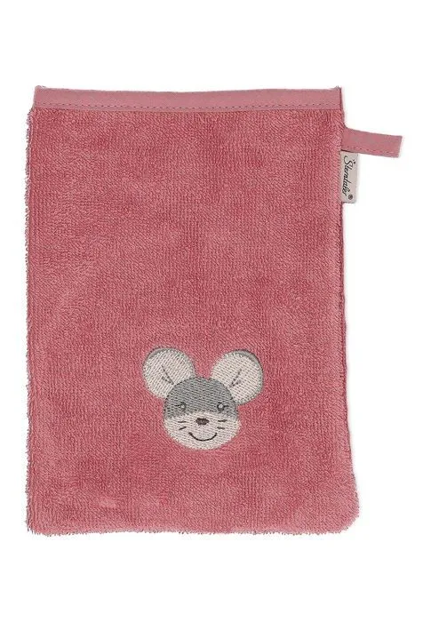 Lait - eau micellaire - liniment - lingette Sterntaler - 7202286 - GOTS Mabel Lot de 3 Gants de Toilette-0