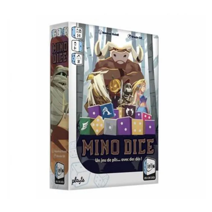 Jeu de société - IELLO - Mino Dice - Jeu d'ambiance - Intérieur - Mixte-0