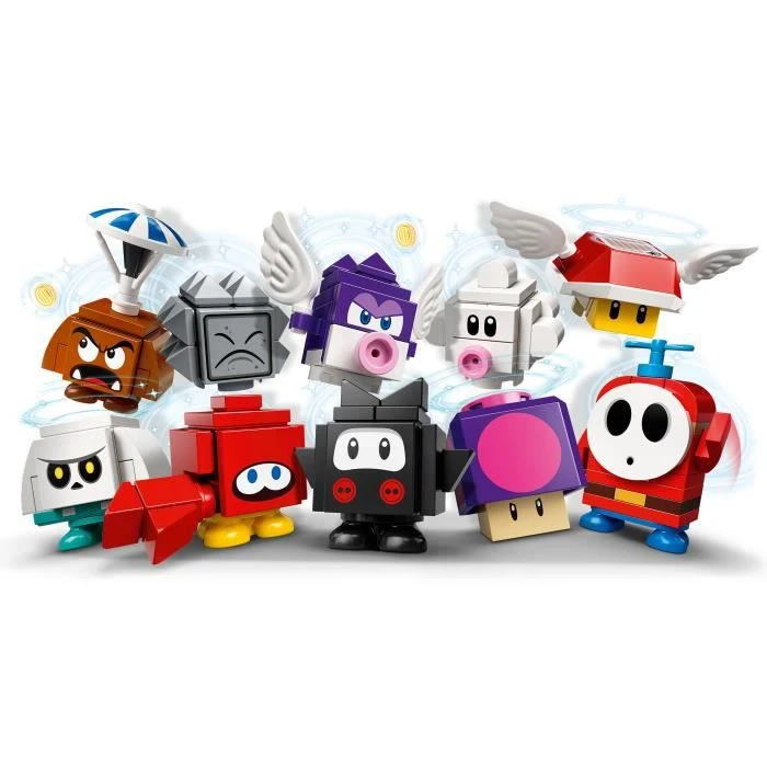 LEGO® Super Mario™71386 Pack surprise de personnage, Série 2, jeu intéractif à collectionner pour enfants (modèle choisi au hasard)-1