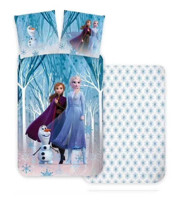 La Reine des Neiges, Linge de lit enfant Disney La Reine des Neiges bébé 100 x 135-0