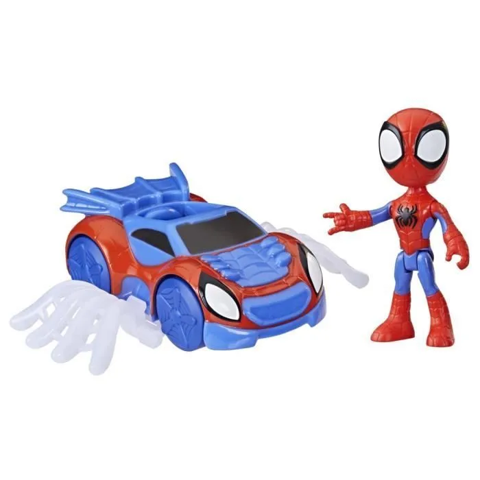 Arachno-bolide de Spidey, Marvel, jouets préscolaires, Spidey et ses Amis Extraordinaires-0