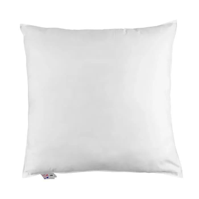 Oreiller carré - HOMESCAPES - 80 x 80 cm - Lot de 2 - 100% Microfibre - Hypoallergénique-1