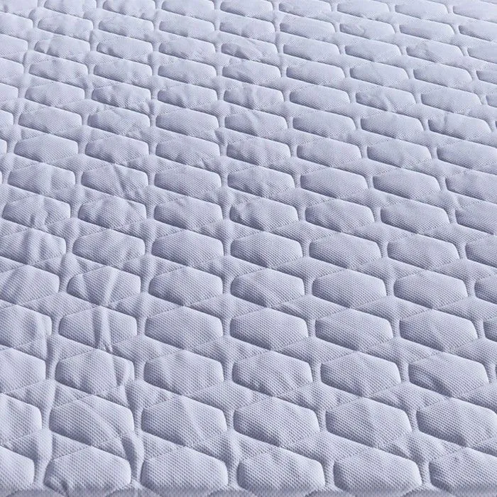 Matelas 80x200 avec face de contact latex 80 Kg-m3 DEHOUSSABLE Housse Lavable 30 Hauteur 21 cm Soutien Souple Natural-2