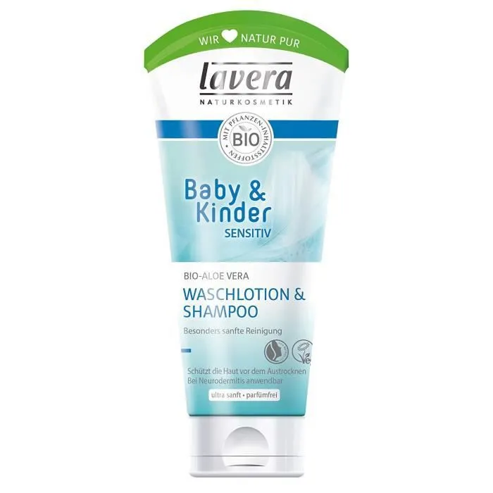 lavera bébé et enfant Neutre Lavage et Shampooing - 60494-0