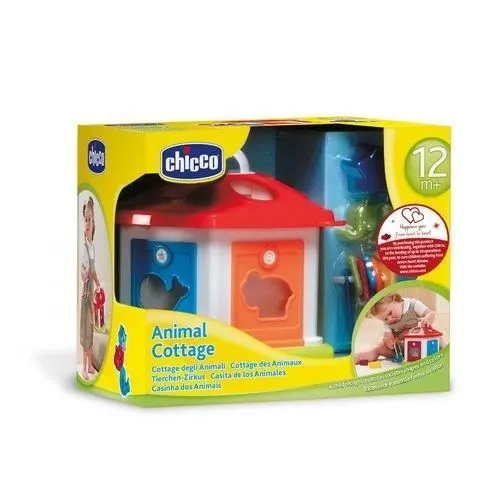 CHICCO Trieur de formes Cottage des Animaux 3 en 1-4
