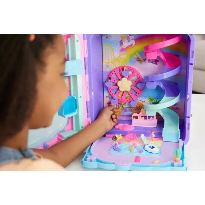 Polly Pocket®-Coffret Valise Polly Pocket® Pollyville® HKV43-6