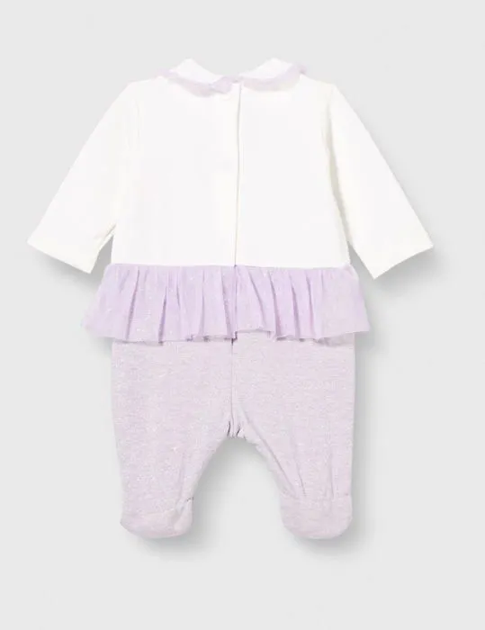 Gigoteuse - douillette - turbulette Chicco , Combinaison licorne en chenille avec pied, Bebe fille-2