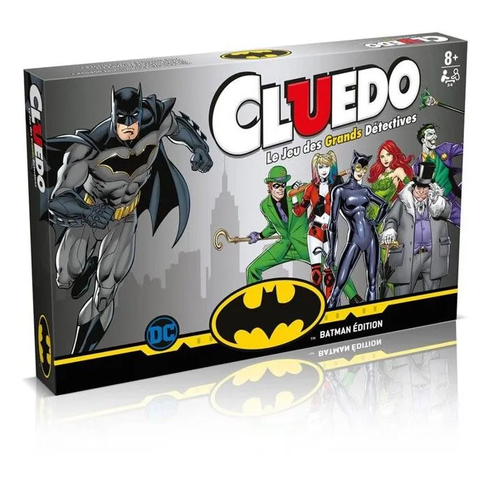CLUEDO Batman - Jeu de société-0
