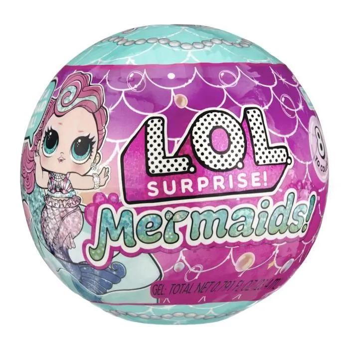 L.O.L. Surprise Mermaids 7,5cm - Dès 3 ans-0