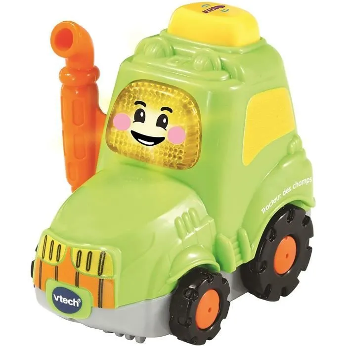 Coffret Trio Secours - VTECH - Tut Tut Bolides - Camion de pompiers, tracteur et hélico - 1 à 5 ans-4