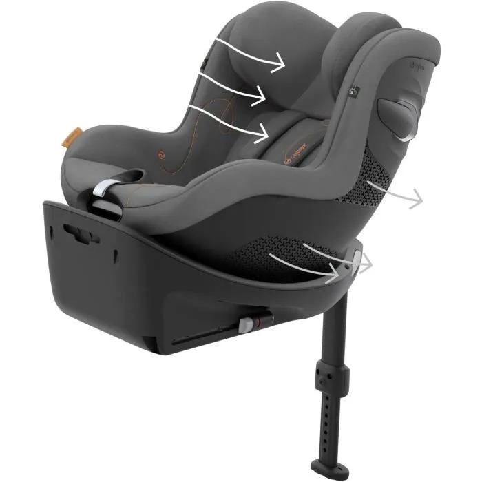 Siège Auto Sirona G i-Size - Lava Grey - CYBEX-4