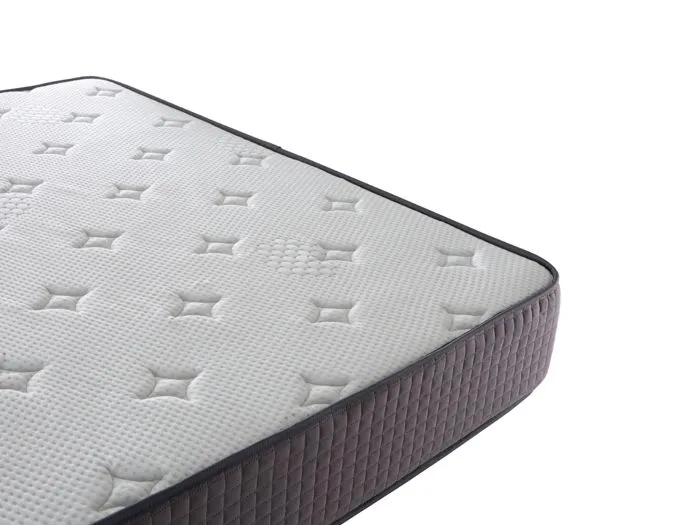 Matelas 140X190 TITANIUM Épaisseur 25 cm – Ressorts ensachés-Ergonomique-2