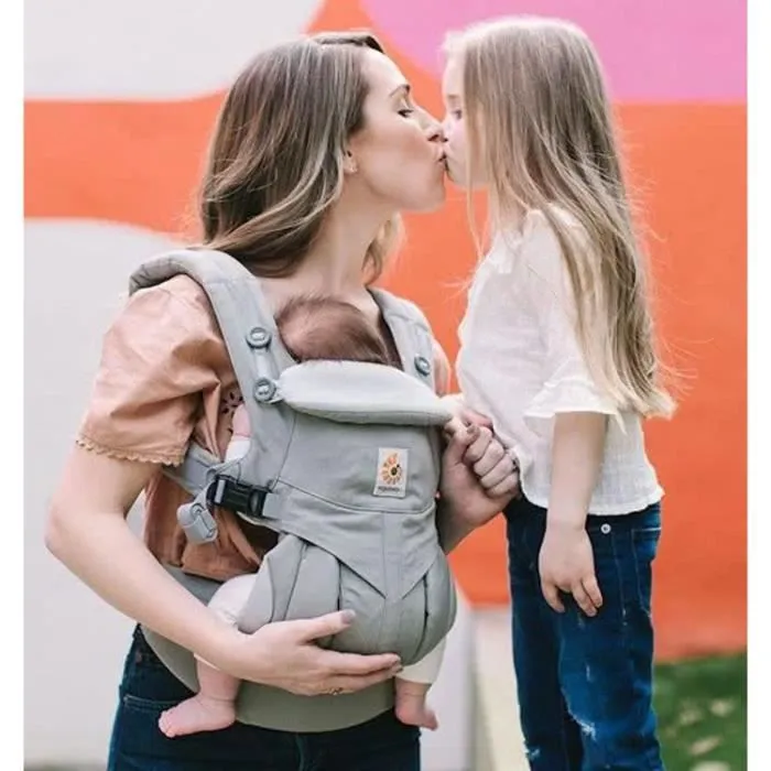 Ergobaby porte-bébé 4P 360 OMNI Pearl Grey-2