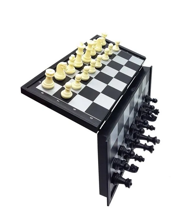 Jeu d’échecs magnétique pliable 32cm-1
