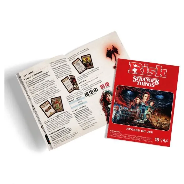 RISK Stranger Things - Jeu de société - WINNING MOVES - Dès 15 ans-8