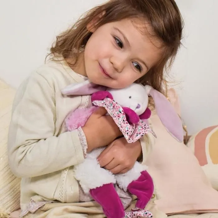 Doudou lapin Amusette 3 EN 1-3