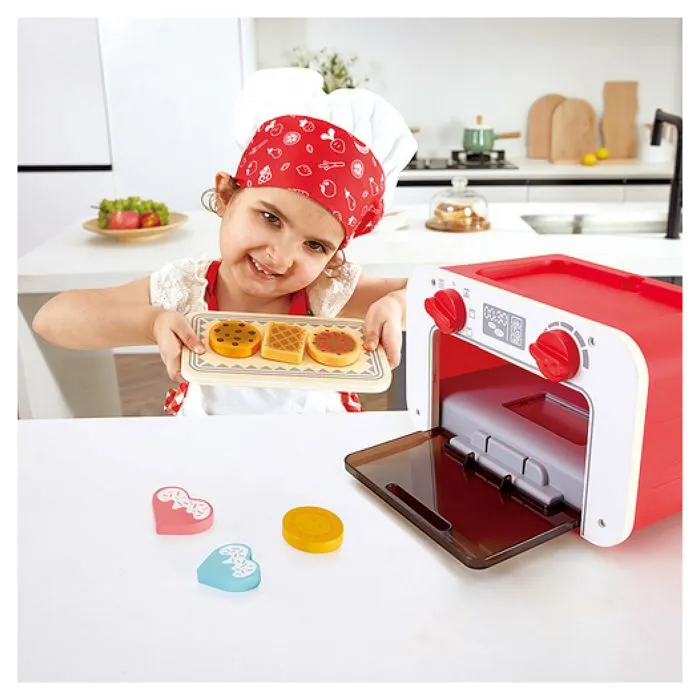 HAPE FOUR DE CUISINE MAGIQUE - POUR LES ENFANTS DE 3 ANS ET PLUS - JEU-1