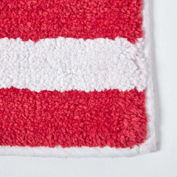 Tapis de bain teufté drapeau USA 100% Coton-1