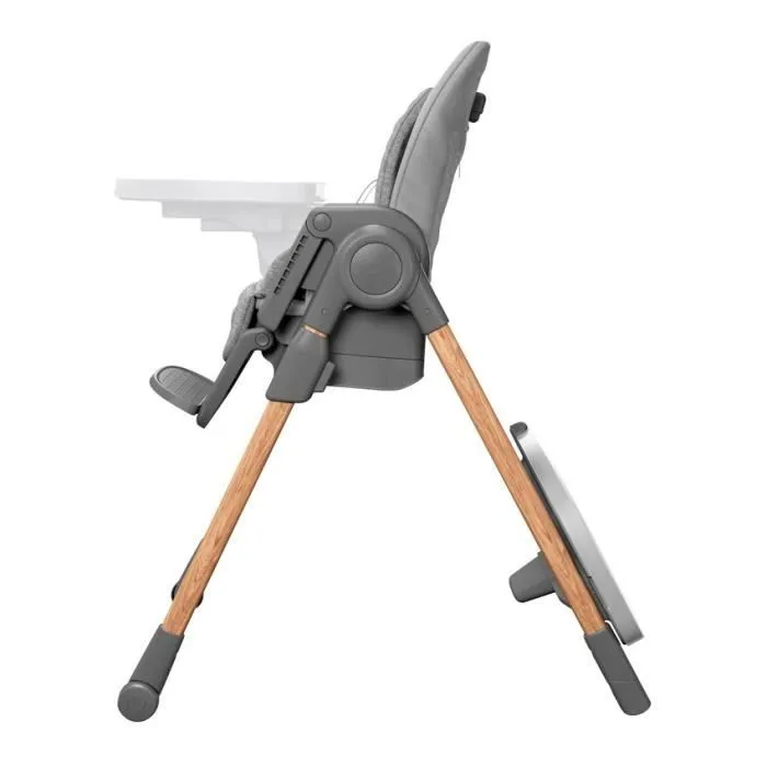 MAXI-COSI Minla Chaise haute évolutive - De la naissance à 6 ans - Essential Grey-2