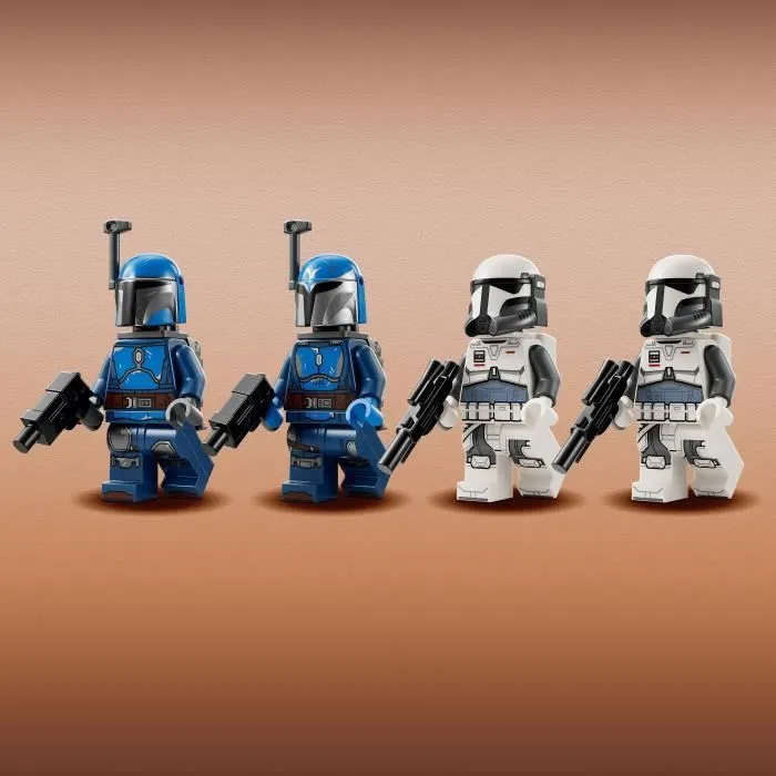 LEGO® Star Wars 75373 Pack de combat de l’embuscade sur Mandalore - Jouet de construction-3