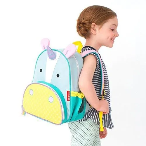 Sac à dos enfant - SKIP HOP - Zoo - Licorne - Multicolore - Maternelle-2