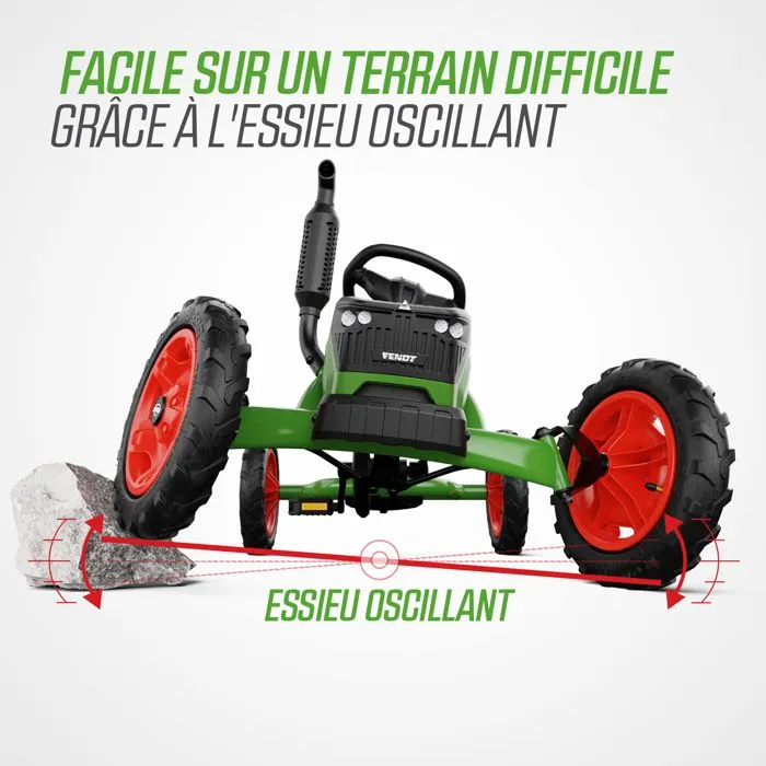 Kart à pédale Buddy Fendt, BERG-3