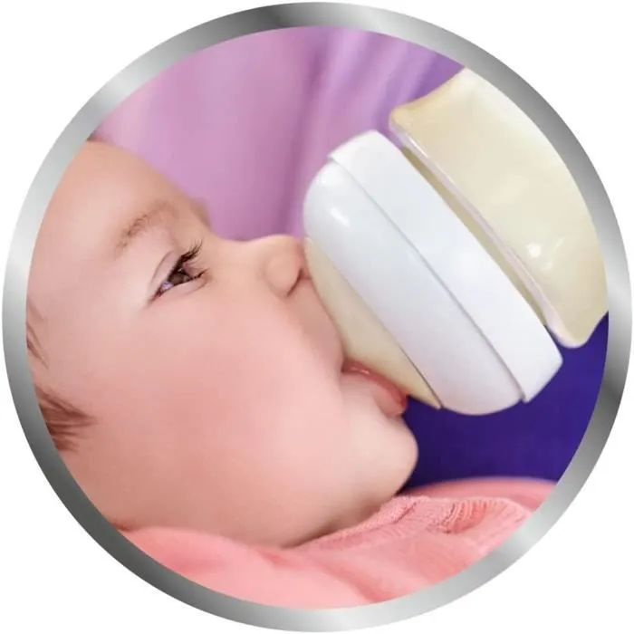 Philips Avent SCF046/27 Lot de 2 tétines Natural liquides épaissis - 6 Mois+-3