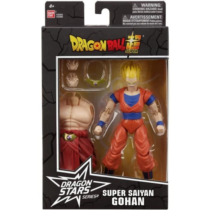 DB Figurine Dragon Stars - Série 7 - R - Super Saiyan Gohan + Broly part 3-1