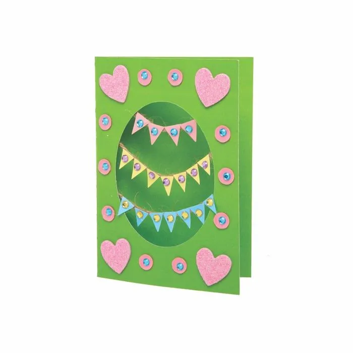 Baker ross - AX673 - Cartes de Voeux - Lot de 15, Fournitures pour Loisirs Creatifs pour Enfants ()-2