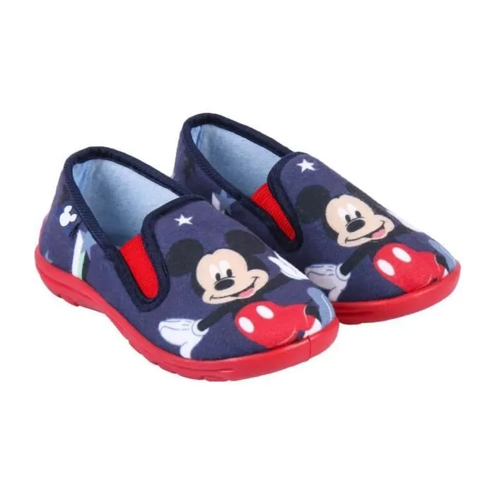 Chaussons bébé garçon Cerda Francesita Mickey - Bleu - Taille 28 - Disney-0