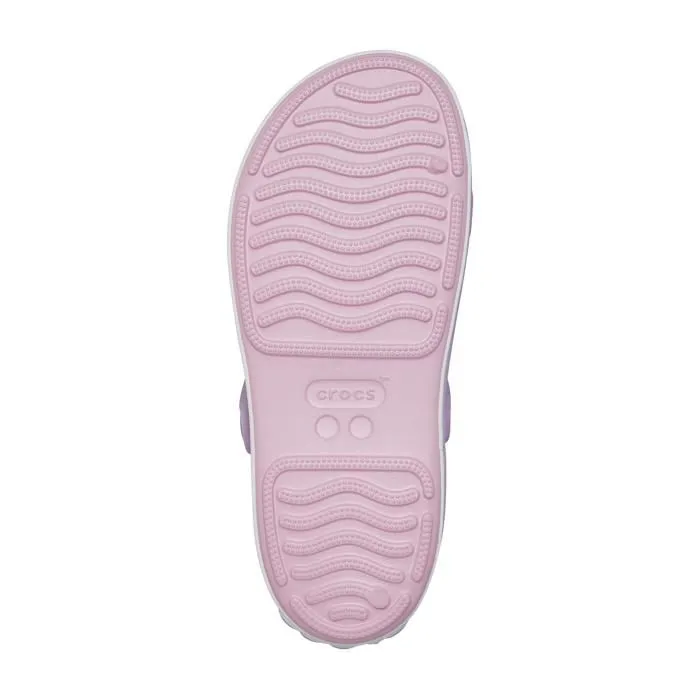 Sandales à Scratch  Crocs Croband Cruiser - Rose-Violet-5