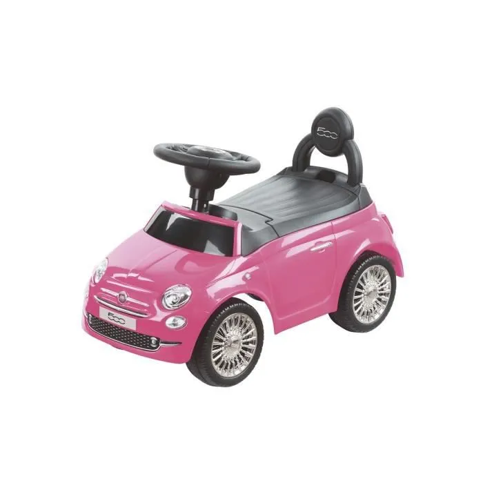 Bebeboutik Porteur Fiat 500 Rose