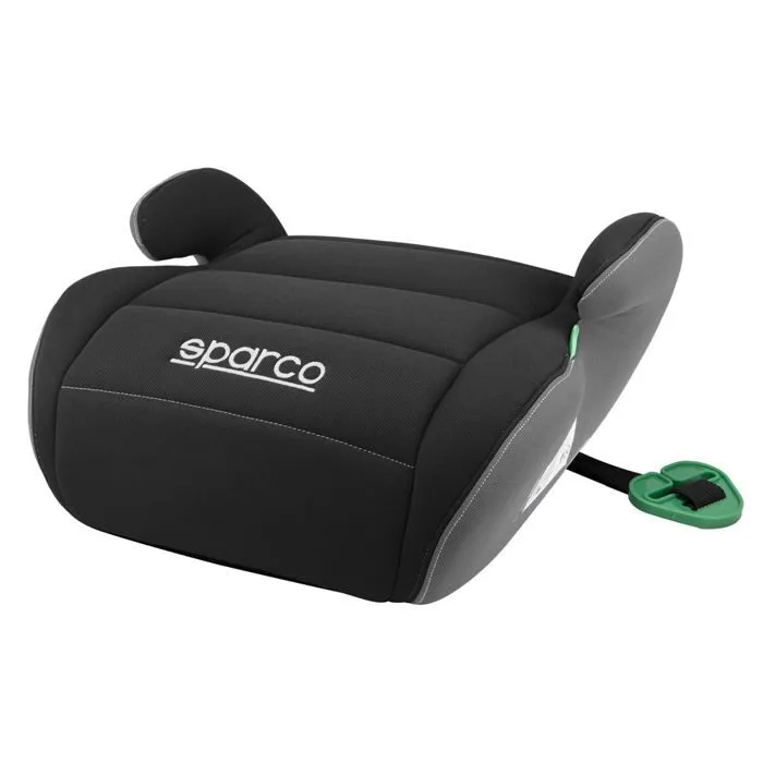 REHAUSSEUR BAS NOIR/GRIS ECE R129 ISIZE SPARCO-0